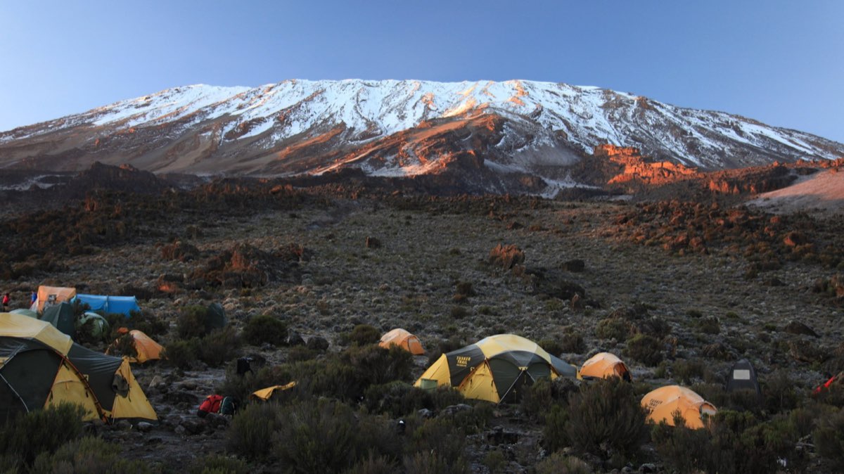 Moir Hut to Buffalo Camp