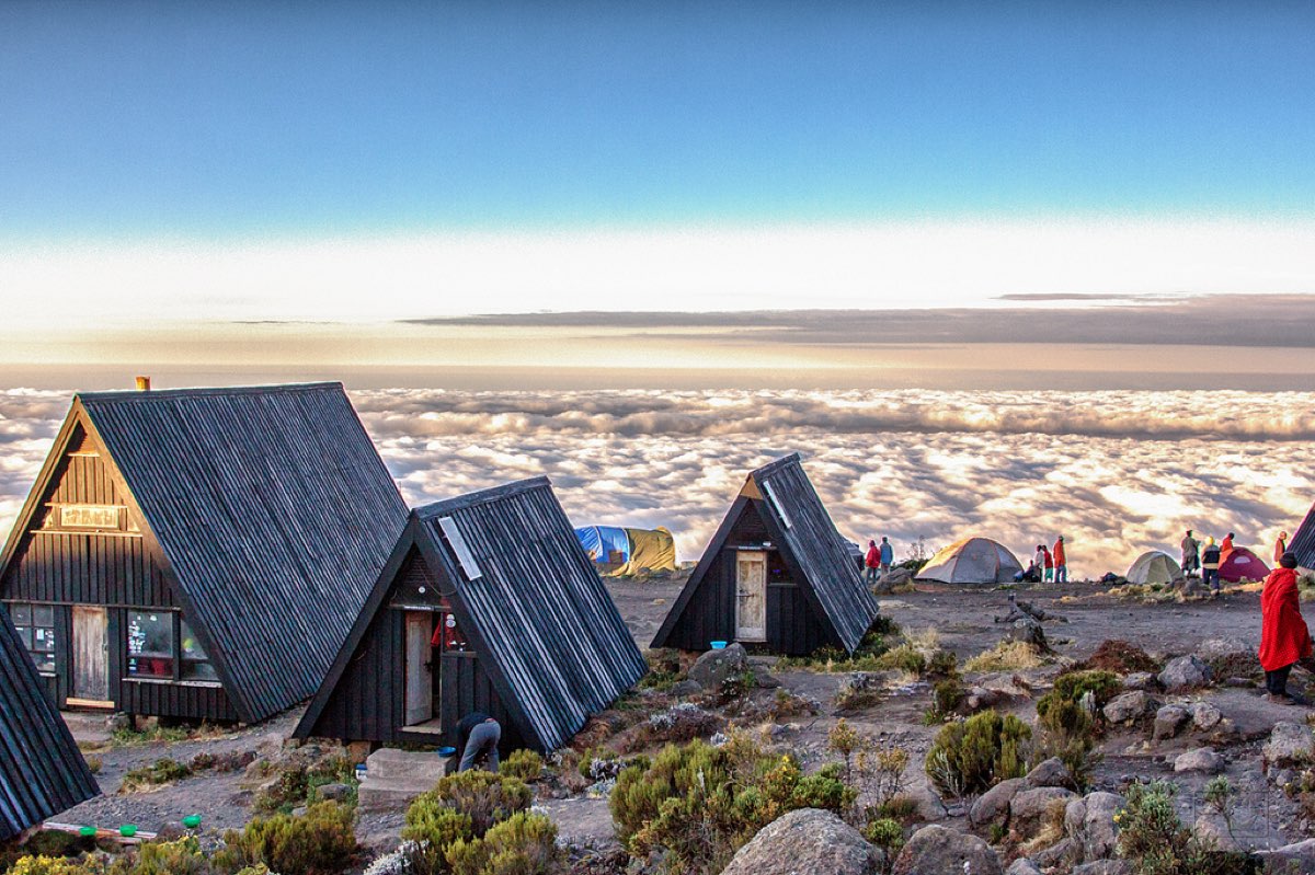Horombo Hut to Marangu Gate