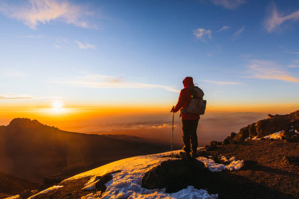 Machame Route on Mount Kilimanjaro