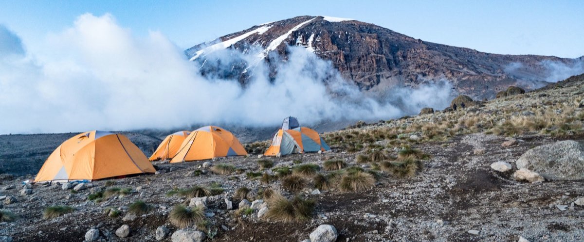 Karanga Camp to Barafu Camp