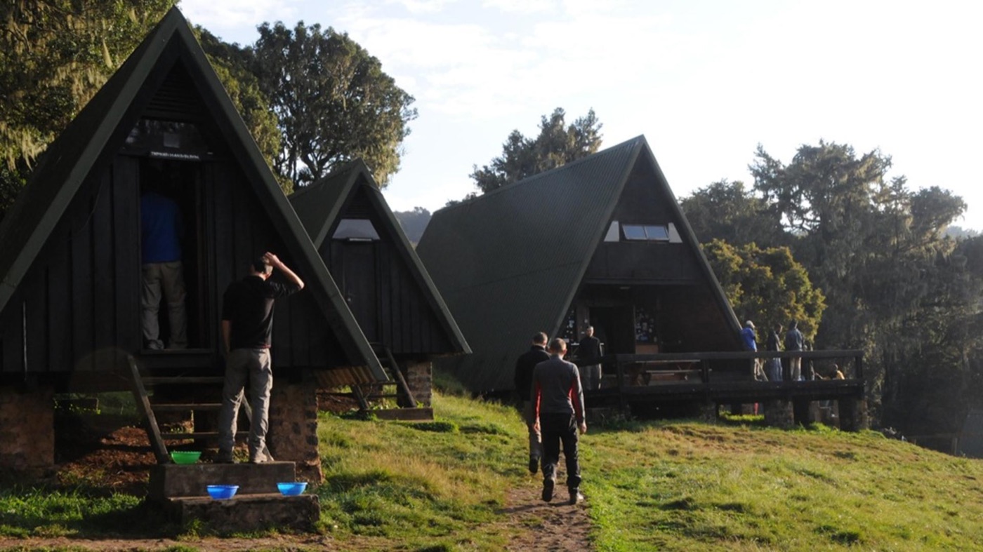 Mandara Hut to Horombo Hut