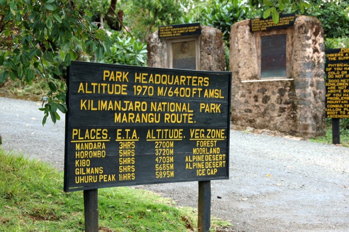 Horombo Hut to Kibo Hut