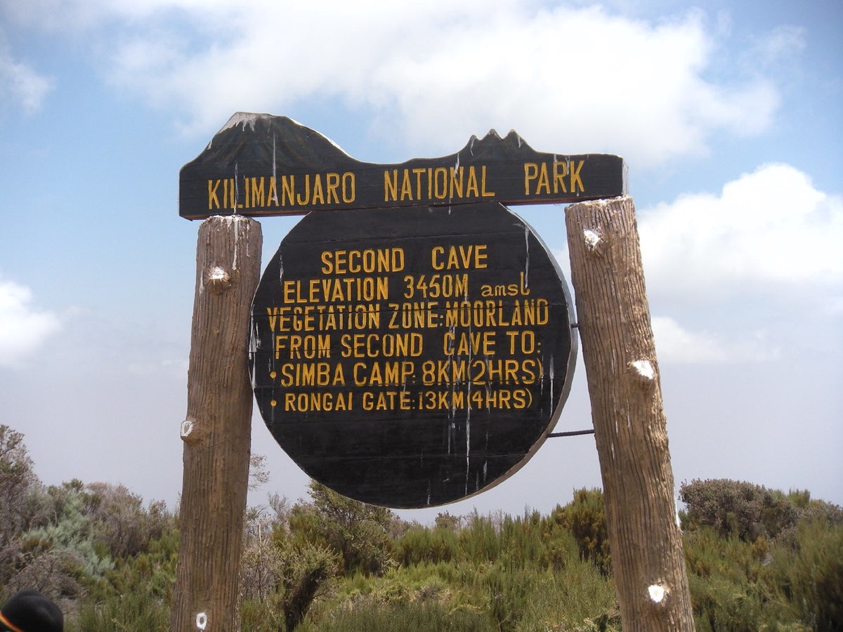 Second Cave to Kikelewa Camp