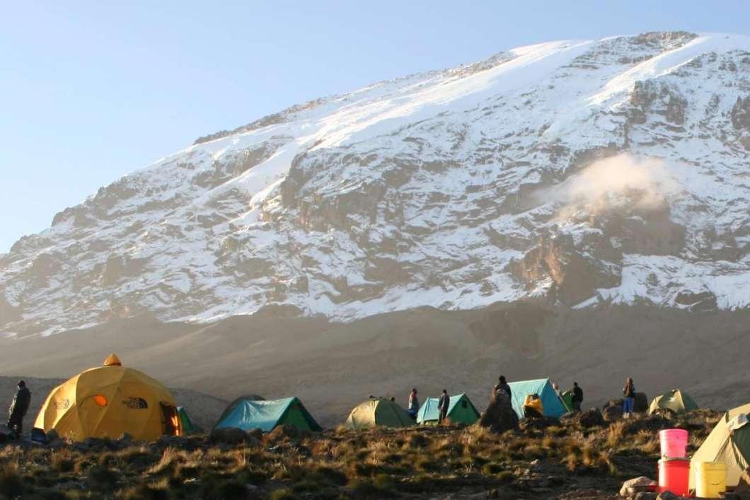Karanga Camp to Barafu Camp