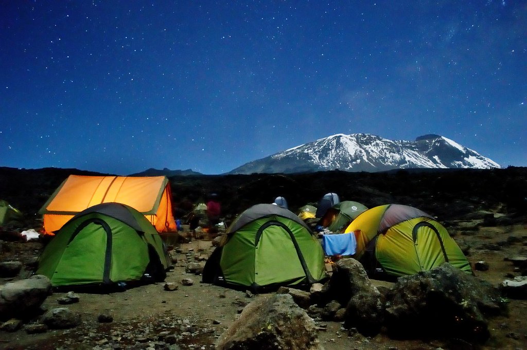 Machame Camp to Shira 2 Camp