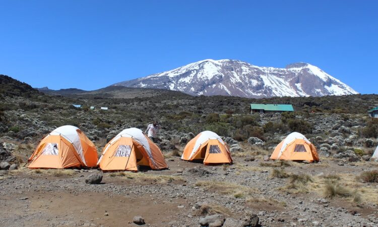 Simba Camp to Second Cave Camp