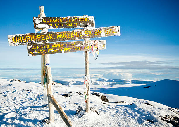 Kibo Hut to Uhuru Peak, then Horombo Hut